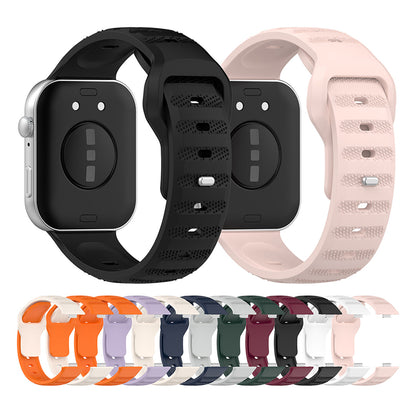 Bracelet Techsuit W050 pour Huawei Watch Fit 4 Pro / Watch Fit 4 / Watch Fit 3, Violet