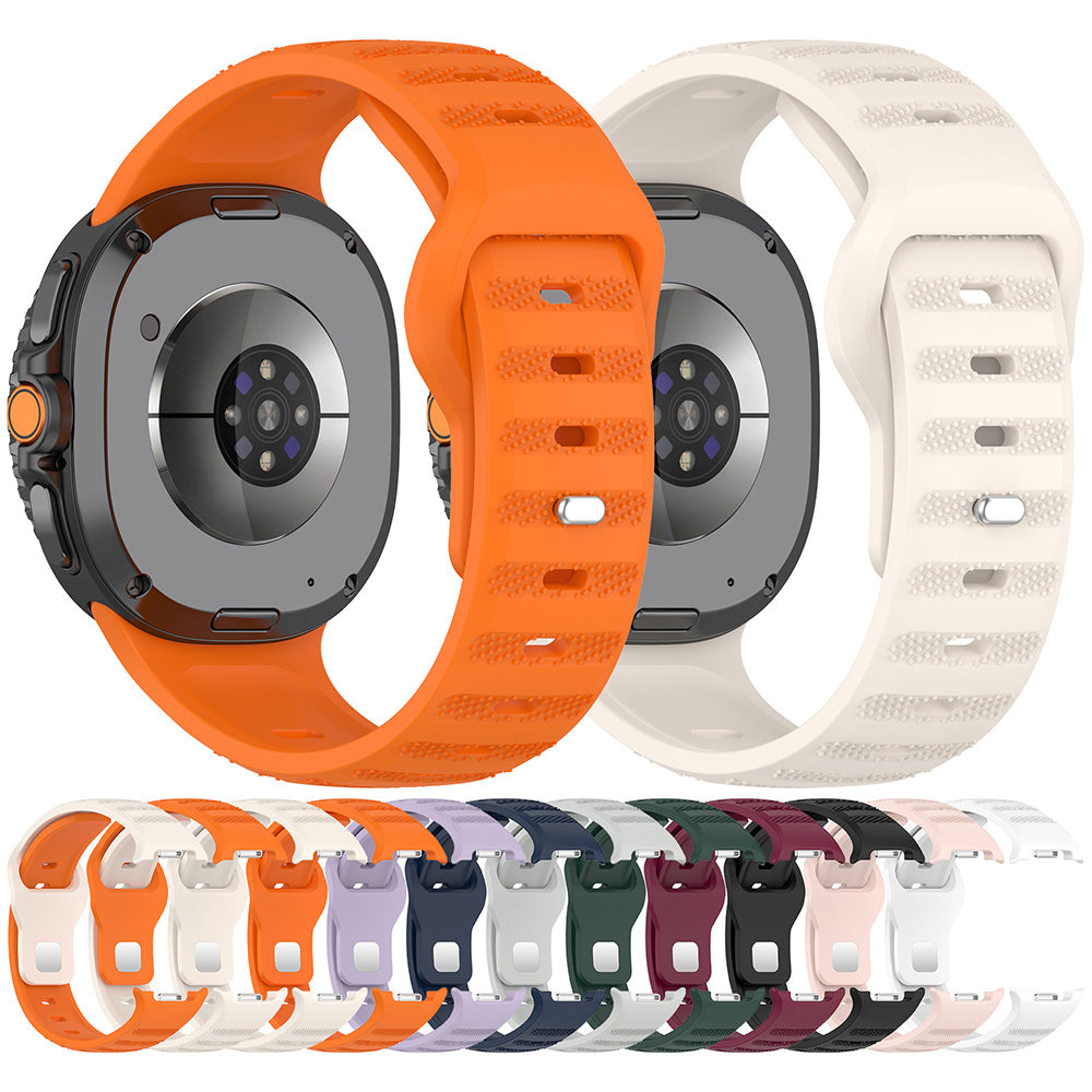 Techsuit W050 Strap for Samsung Galaxy Watch 8 Classic / Watch8 44mm / Watch 8 40mm, Blue