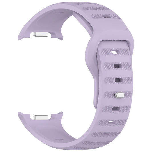 Cinturino Techsuit W050 per Samsung Galaxy Watch 8 Classic / Watch8 44mm / Watch 8 40mm, Viola
