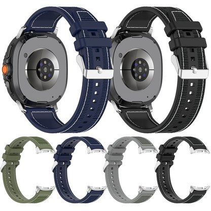 Techsuit W051 Strap for Samsung Galaxy Watch 8 Classic / Watch8 44mm / Watch 8 40mm, Grey