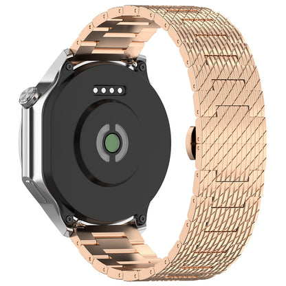 Techsuit W052 Strap for Samsung Galaxy Watch / Huawei Watch Series, 20mm, Rose Gold
