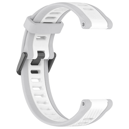 Bracelet Techsuit W053 pour Huawei Watch / Xiaomi Watch Series, 22mm, Blanc