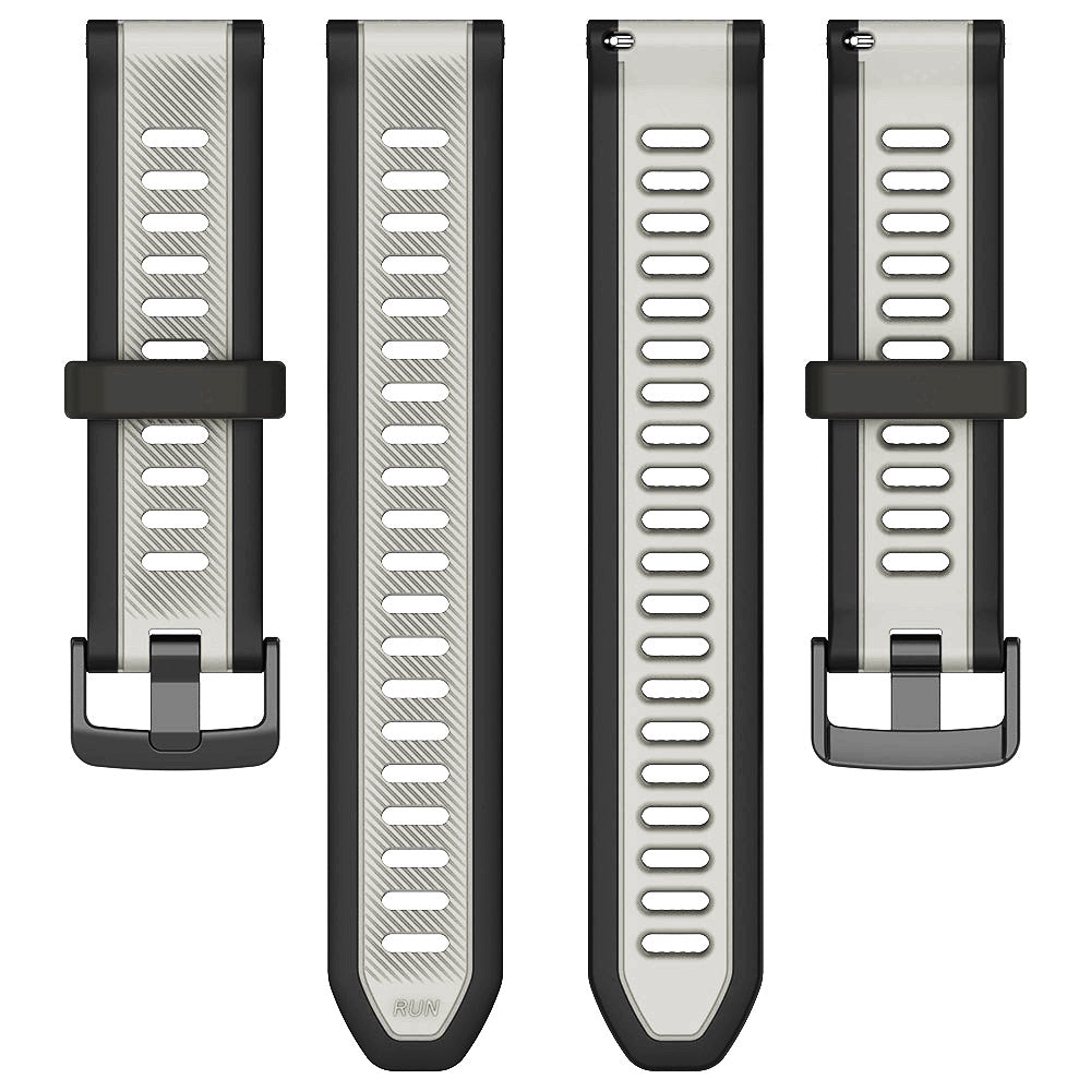 Bracelet Techsuit W053 pour Huawei Watch / Xiaomi Watch Series, 22mm, Gris