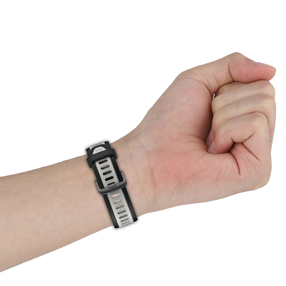 Bracelet Techsuit W053 pour Huawei Watch / Xiaomi Watch Series, 22mm, Kaki