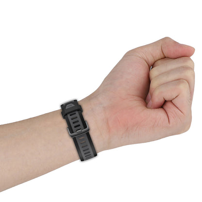 Techsuit W053 Armband für Samsung Galaxy Watch / Huawei Watch Series, 20mm, Weiß