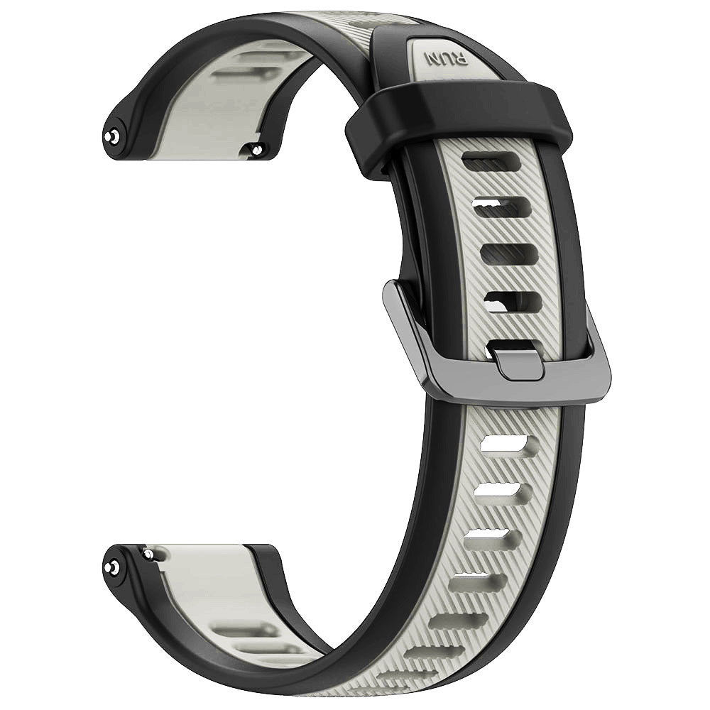 Cinturino Techsuit W053 per Samsung Galaxy Watch / Huawei Watch Series, 20mm, Grigio