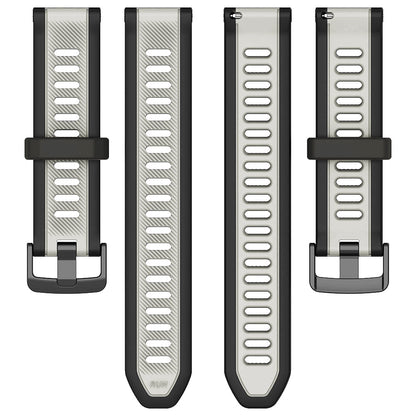 Cinturino Techsuit W053 per Samsung Galaxy Watch / Huawei Watch Series, 20mm, Grigio