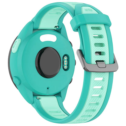 Bracelet Techsuit W053 pour Samsung Galaxy Watch / Huawei Watch Series, 20mm, Turquoise