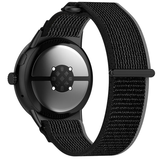 Bracelet Techsuit W054 pour Google Pixel Watch 4 45mm, Noir