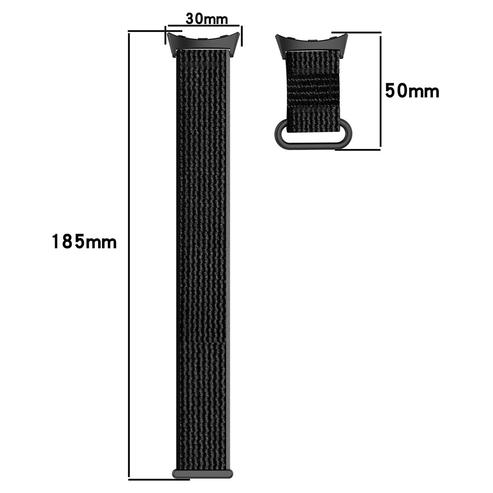 Techsuit W054 Armband für Google Pixel Watch 4 45mm, Schwarz