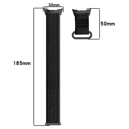 Techsuit W054 Armband für Google Pixel Watch 4 45mm, Schwarz