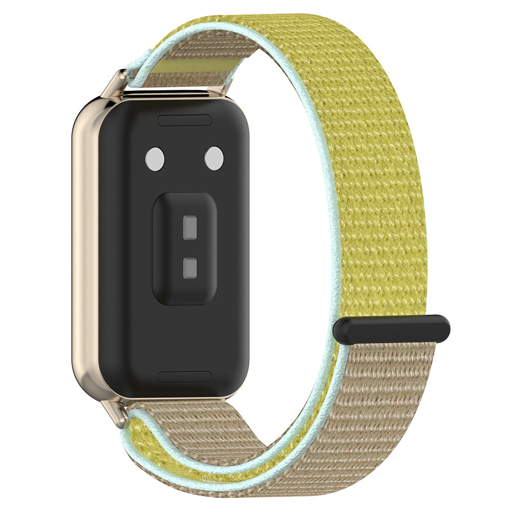 Bracelet Techsuit W054 pour Honor Band 11 / 11 Pro, marron doré