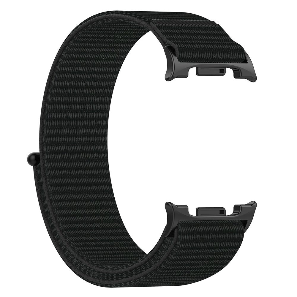 Bracelet Techsuit W054 pour Samsung Galaxy Watch 8 Classic / Watch8 44mm / Watch 8 40mm, Noir