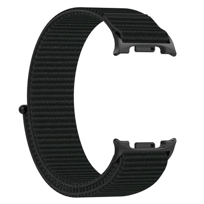 Bracelet Techsuit W054 pour Samsung Galaxy Watch 8 Classic / Watch8 44mm / Watch 8 40mm, Noir