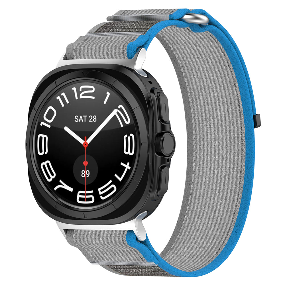 Techsuit W054 Armband für Samsung Galaxy Watch Ultra, Blaugrau