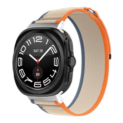 Bracelet Techsuit W054 pour Samsung Galaxy Watch Ultra, Orange Beige
