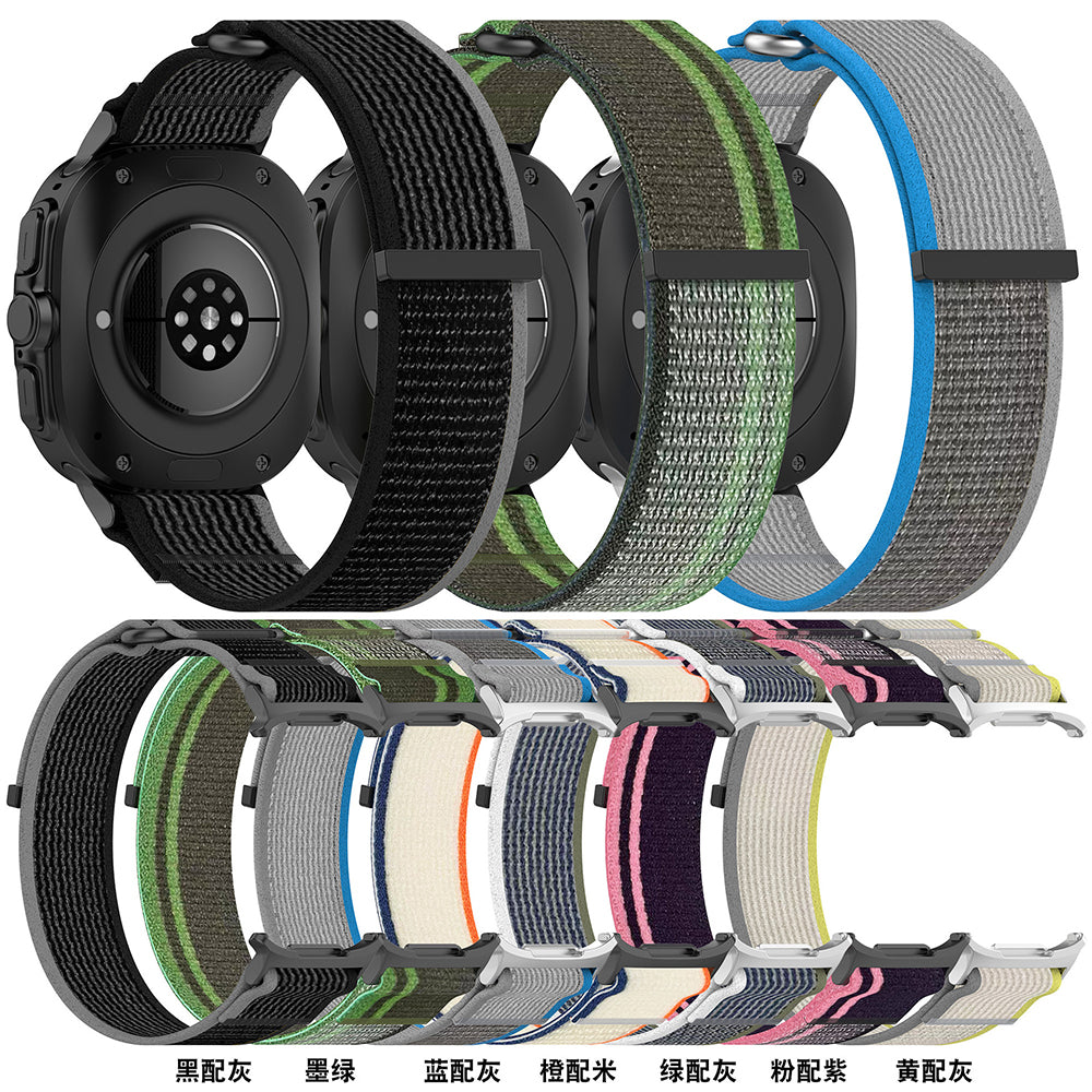 Bracelet Techsuit W054 pour Samsung Galaxy Watch Ultra, Orange Beige