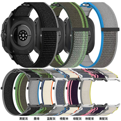 Bracelet Techsuit W054 pour Samsung Galaxy Watch Ultra, Orange Beige