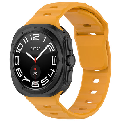 Bracelet Techsuit W055 pour Samsung Galaxy Watch Ultra, Orange