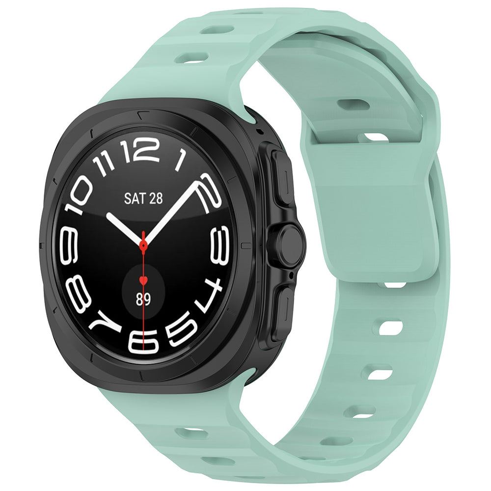 Cinturino Techsuit W055 per Samsung Galaxy Watch Ultra, Verde Chiaro