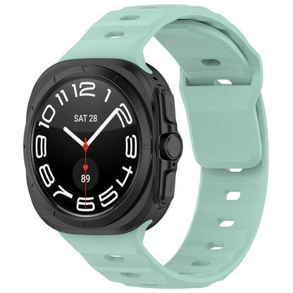 Cinturino Techsuit W055 per Samsung Galaxy Watch Ultra, Verde Chiaro