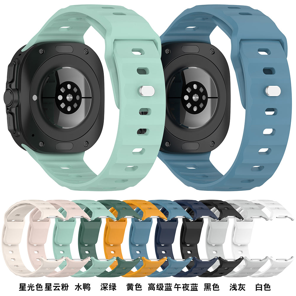 Cinturino Techsuit W055 per Samsung Galaxy Watch Ultra, Verde Chiaro