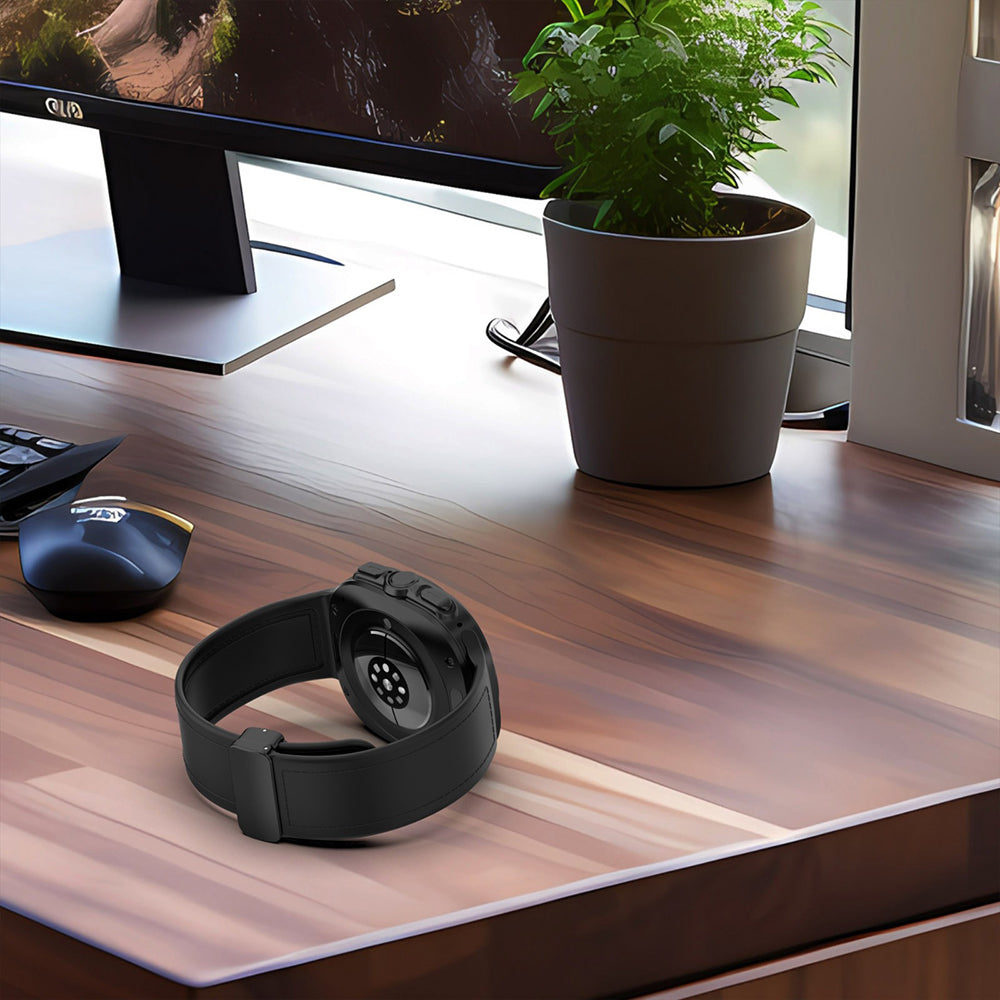 Cinturino Techsuit W056 per Samsung Galaxy Watch Ultra, Verde