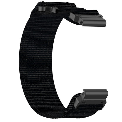 Bracelet Techsuit W057 pour Garmin Instinct / Approach / Fenix Watch Series, 20mm, Noir