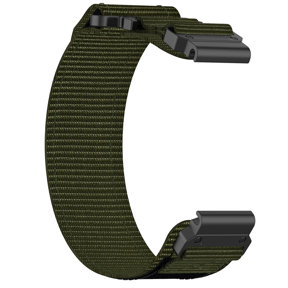 Bracelet Techsuit W057 pour Garmin Instinct / Approach / Fenix Watch Series, 20mm, Vert