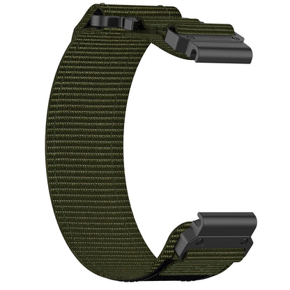 Bracelet Techsuit W057 pour Garmin Instinct / Approach / Fenix Watch Series, 20mm, Vert