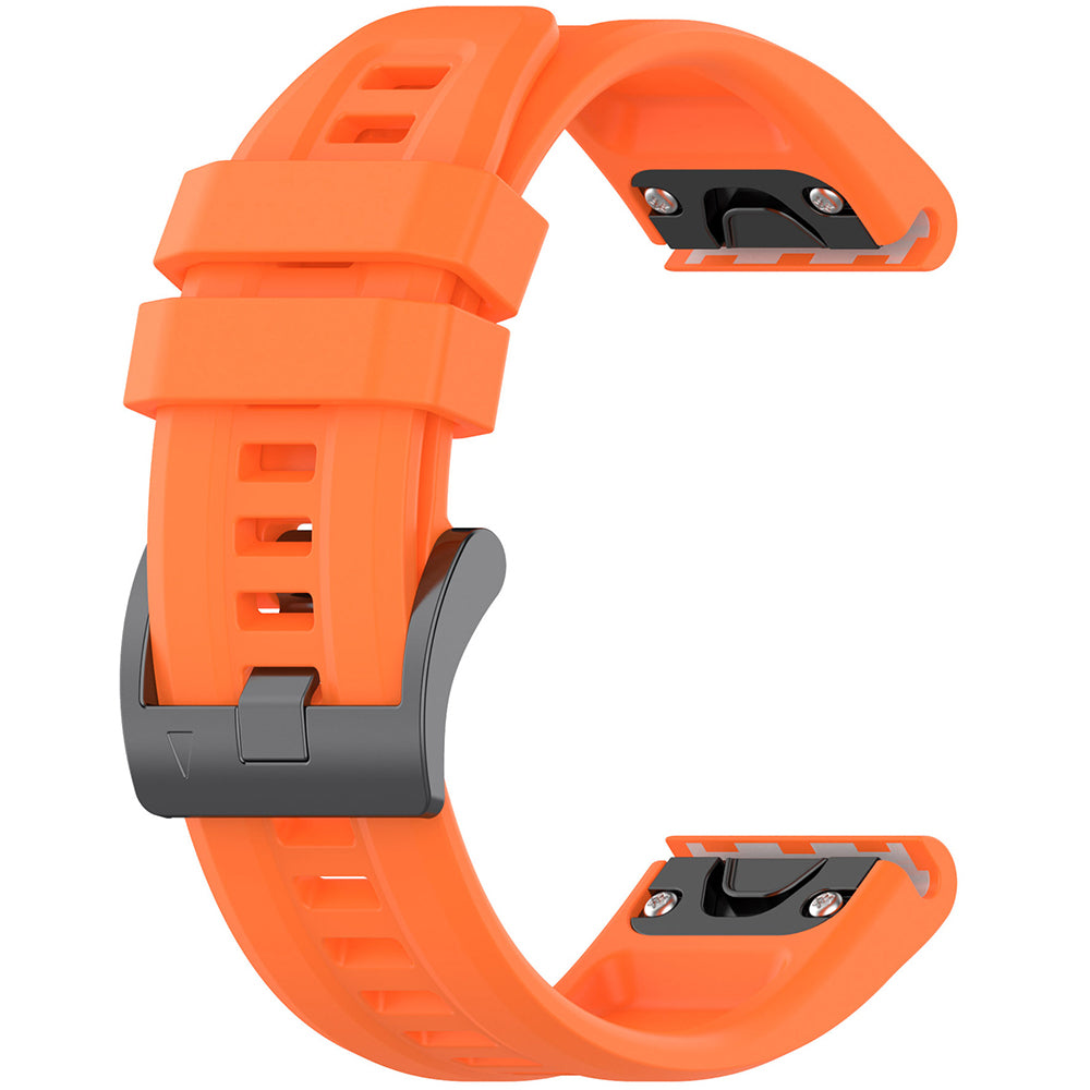 Techsuit W060 Armband für Garmin Instinct / Approach / Fenix Watch Series, 20mm, Orange