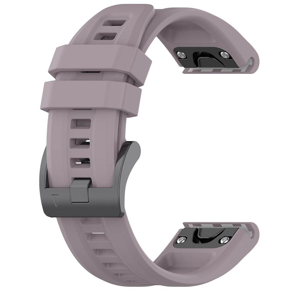 Cinturino Techsuit W060 per Garmin Watch Fenix / Forerunner Series, 22mm, Viola
