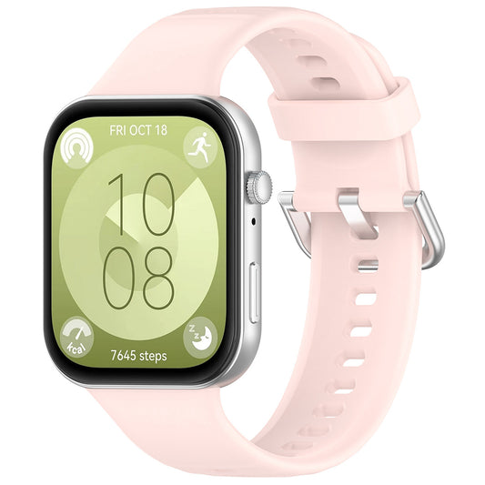 Cinturino Techsuit W061 per Huawei Watch Fit 4 Pro / Fit 4 / Fit 3, Rosa