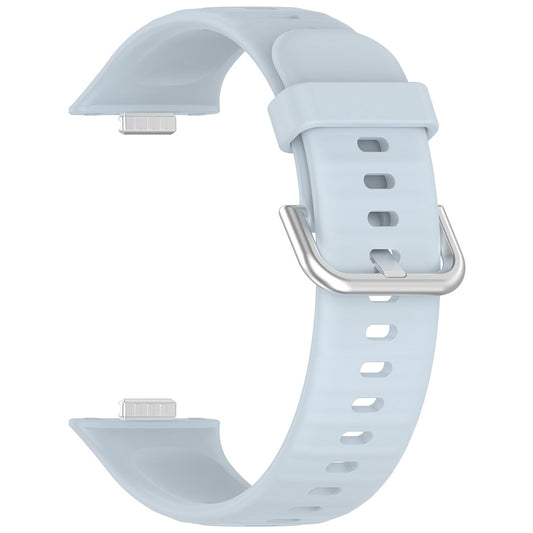 Techsuit W061 Armband für Huawei Watch Fit 5 Pro / Fit 5 / Fit 4 Pro / Fit 4 / Fit 3, Blau