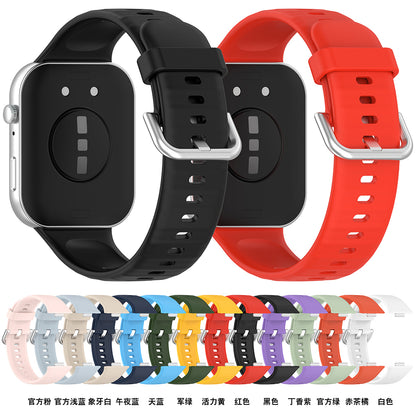 Bracelet Techsuit W061 pour Huawei Watch Fit 4 Pro / Watch Fit 4 / Watch Fit 3, Vert Clair