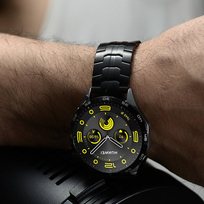 Cinturino Techsuit W063 per Huawei Watch / Xiaomi Watch Series, Nero