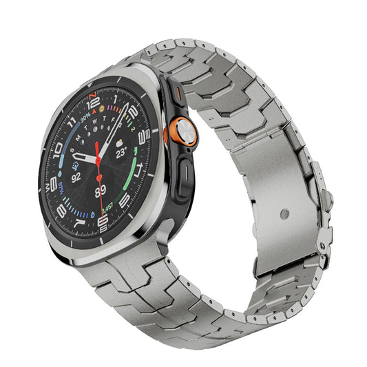 Techsuit W063 Armband für Samsung Galaxy Watch Ultra, Grau