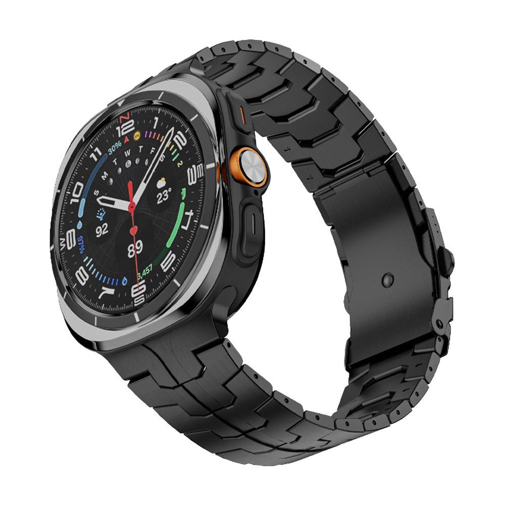 Cinturino Techsuit W063 per Samsung Galaxy Watch Ultra, Nero