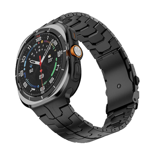 Techsuit W063 Armband für Samsung Galaxy Watch Ultra, Schwarz