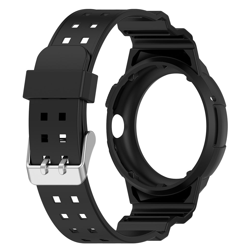Bracelet Techsuit W065 pour Google Pixel Watch 3 41mm / Watch 2 / Watch, Noir