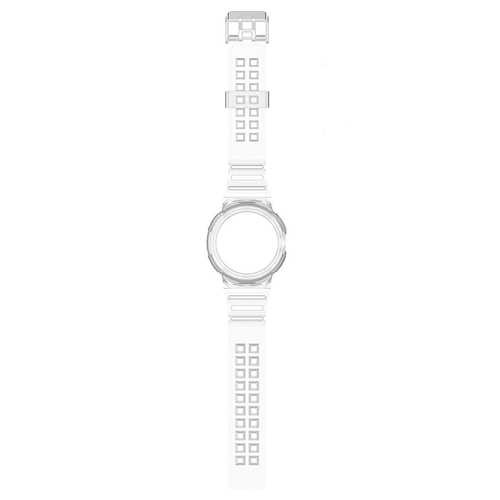 Bracelet Techsuit W065 pour Google Pixel Watch 3 41mm / Watch 2 / Watch, Transparent