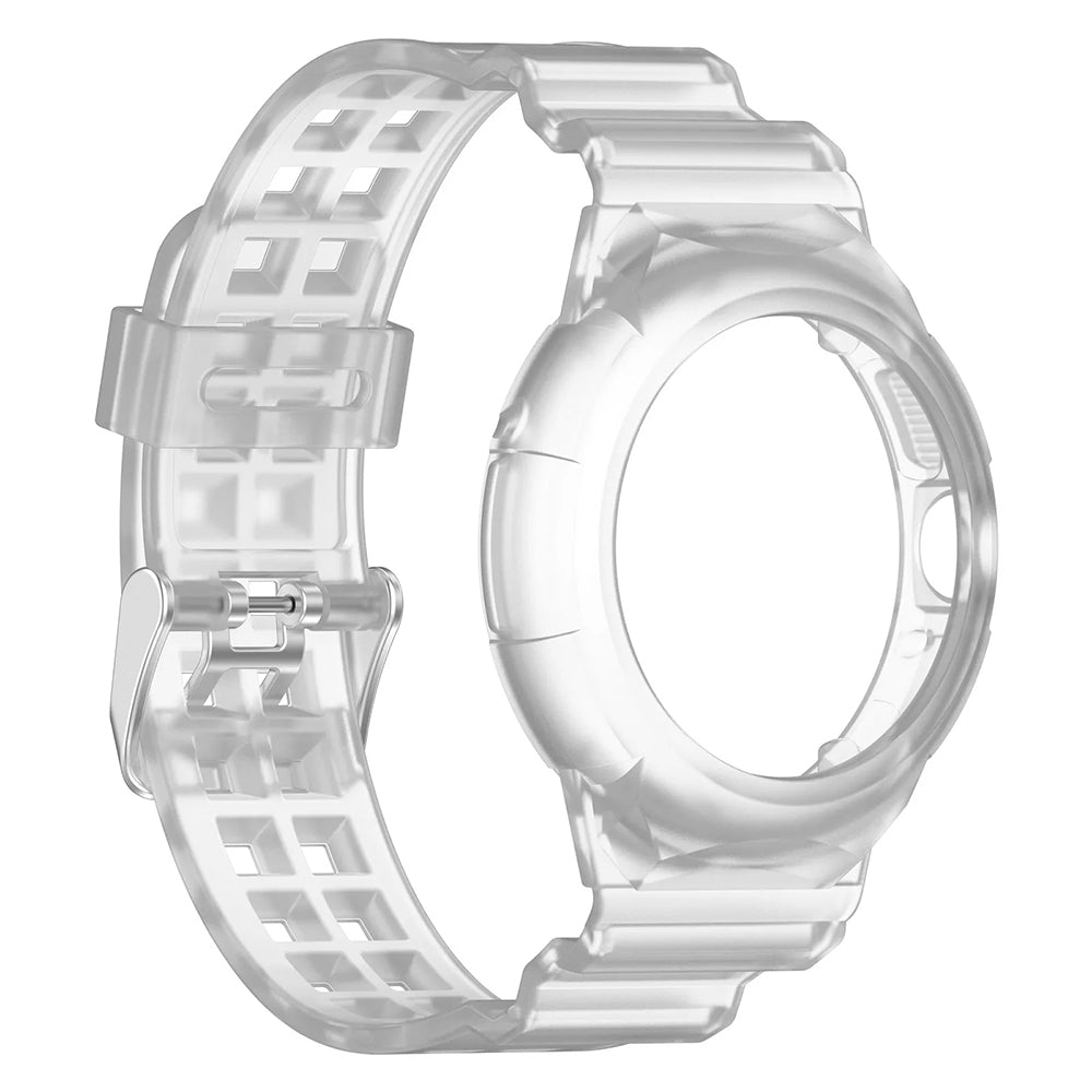 Bracelet Techsuit W065 pour Google Pixel Watch 3 41mm / Watch 2 / Watch, Transparent