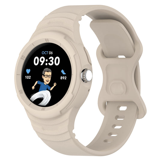 Techsuit W066 Armband für Google Pixel Watch 3 41mm / Watch 2 / Watch, Beige