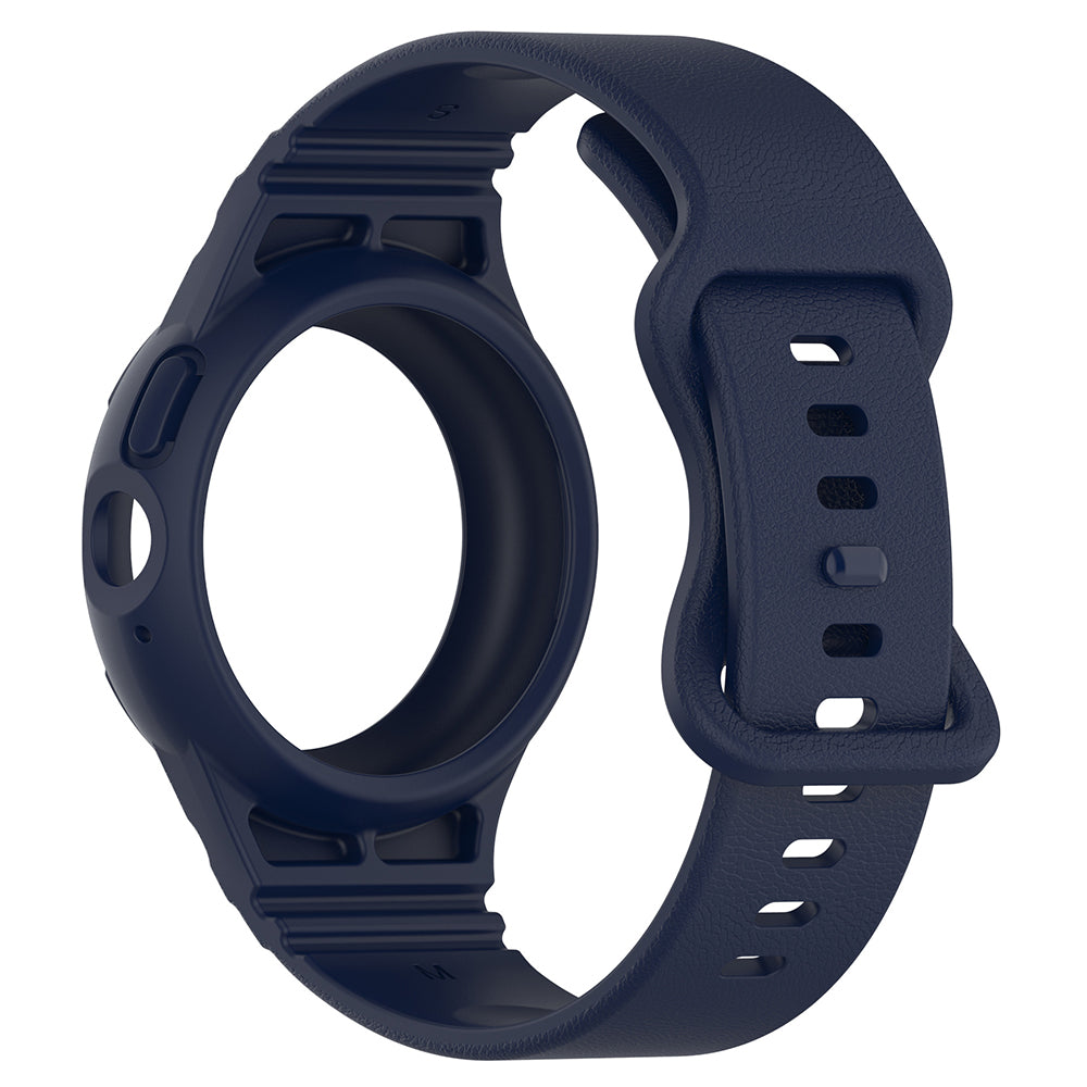 Cinturino Techsuit W066 per Google Pixel Watch 3 41mm / Watch 2 / Watch, Blu Navy