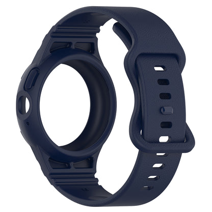 Cinturino Techsuit W066 per Google Pixel Watch 3 41mm / Watch 2 / Watch, Blu Navy