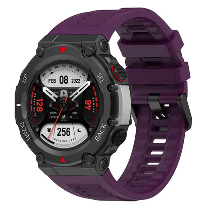 Bracelet Techsuit W067 pour Amazfit T-Rex 2, Violet