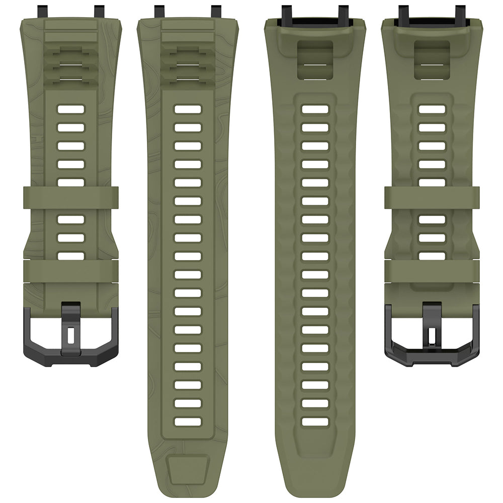 Bracelet Techsuit W067 pour Amazfit T-Rex 3, Vert