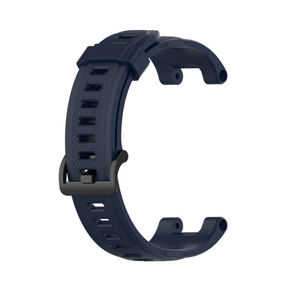 Cinturino Techsuit W067 per Amazfit T-Rex Pro / T-Rex, Blu Navy