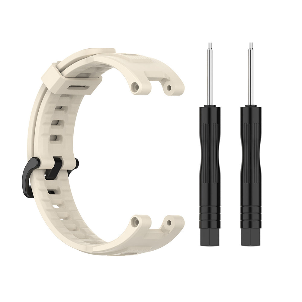 Techsuit W067 Armband für Amazfit T-Rex Pro / T-Rex, Creme