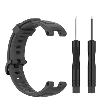 Techsuit W067 Armband für Amazfit T-Rex Pro / T-Rex, Grau